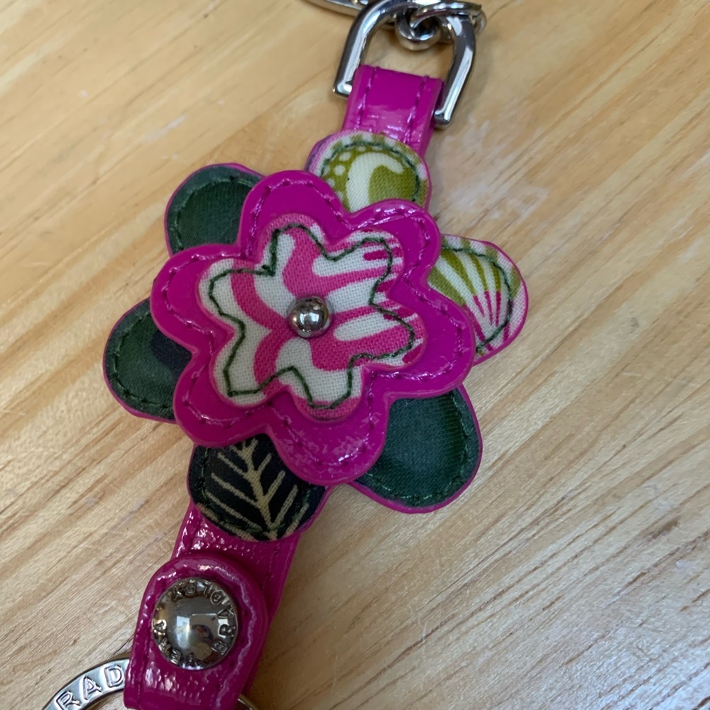 Vera Bradley Key valet chain